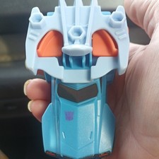 McDonald's 2016 TRANSFORMERS Autobot ROBOT DISGUISE Decepticon Toy