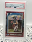 2024 Panini Donruss Optic Red Wave Prizm #327 Caleb Williams PSA 10