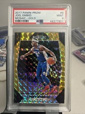 2018-19 Panini Prizm Mosaic Basketball Cards 10