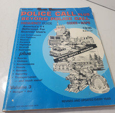 Police Call Plus 1996 Edition Radio Shack Volume 3 Frequency Michigan Ohio