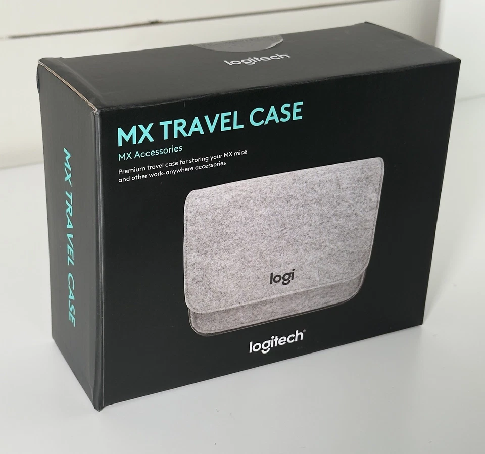 Logitech MX Travel Case for MX Anywhere 3 or MX Master 3S 956-000026 - Gray - Image 3 of 4