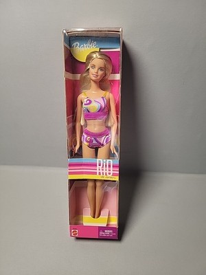 Mattel Rio De Janeiro Barbie 2002 New in box 