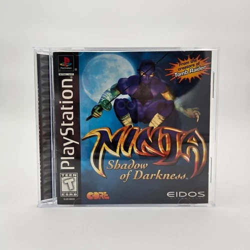 Ninja: Shadow of Darkness (Playstation 1) CIB Complete Authentic Tested