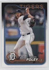 2024 Topps Update Jason Foley #US290 1q09