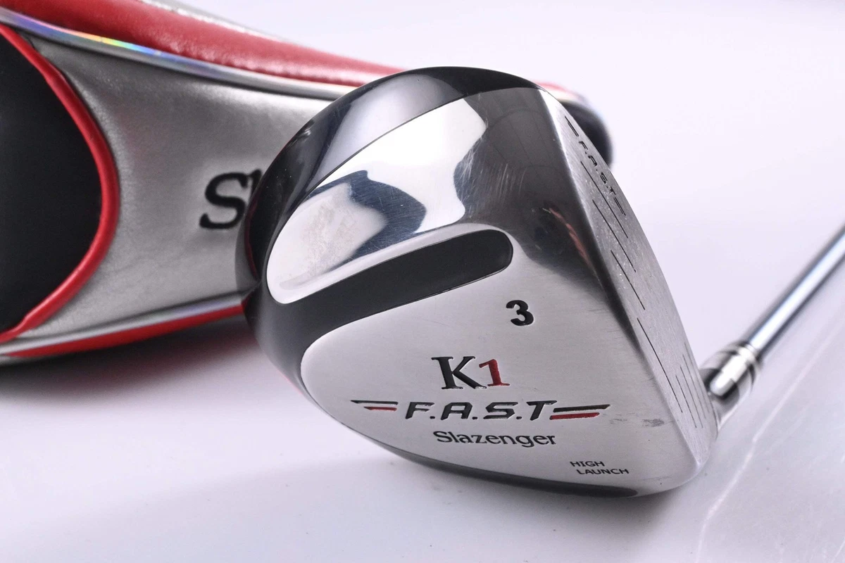 Bois #7 Slazenger Firesteel - 21°, Ladies Flex, Manche Graphite - Droitier - Occasion