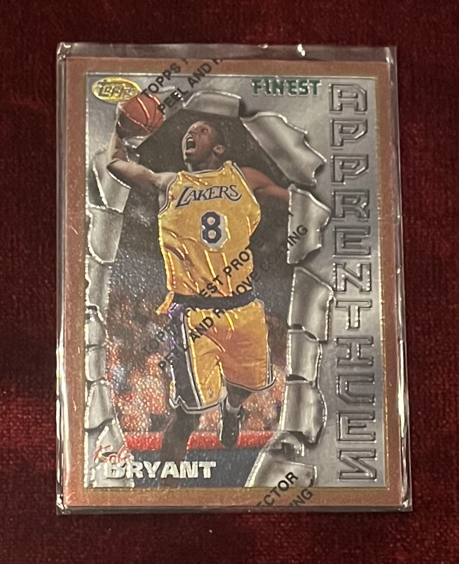 PSA10 コービーブライアント1996ボウマンズベスト ルーキー 色あせなし Kobe Bryant 1996-97 Topps RC Rookie NBA 50 Parallel Card ルーキー