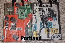 Trader Joe's PORTLAND Regional Reusable Shopping Tote Bag - Collect 'em All!