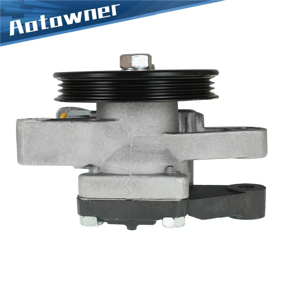 57150-2D000 Power Steering Pump For Hyundai Elantra Tiburon 2.0L I4 2001-2008 - Image 2 of 4