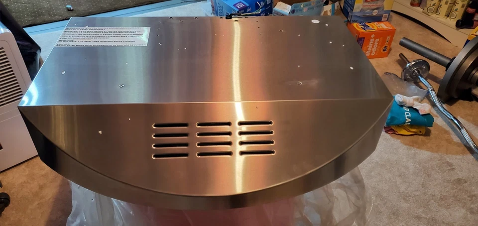 Kobe Chx 3830 SQBD - 1.  30-дюймовая вытяжка под шкаф без воздуховодов - Изображение 2 из 4