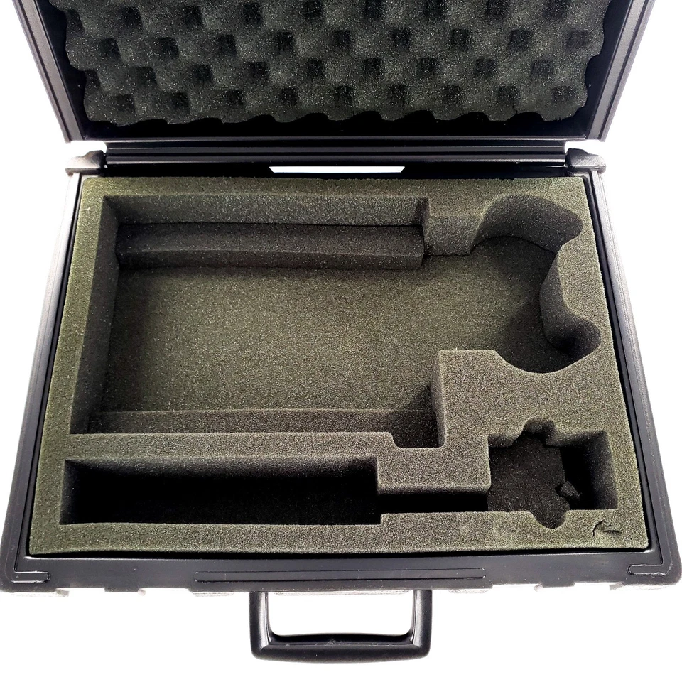 世嘉 Genesis 硬壳 Blockbuster 租赁 旅行存储盒 带泡沫插入件 — 第 3/4 张图片