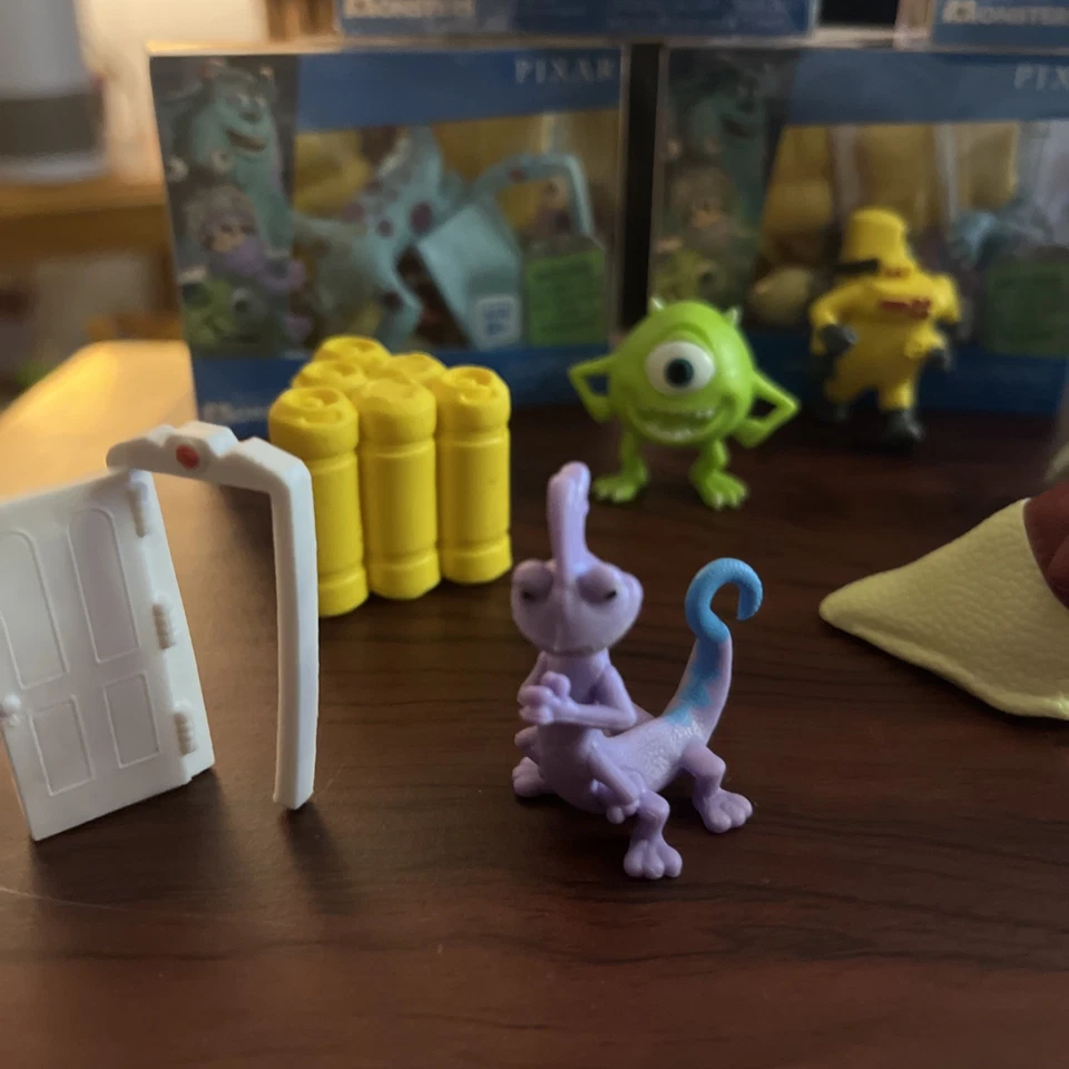 Monsters Inc Mixed Lot See Pictures - Image 2 of 4