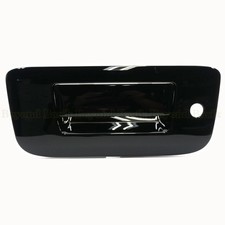2007-2012 2013 Chevy Silverado Gmc Sierra Tailgate Handle Cover Wkh Gloss Black 2007-2012 2013 Chevy Silverado Gmc Sierra Tailgate Handle Cover Wkh Gloss Black