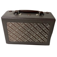 Vintage Clarion Case Brown Vintage Electronics Carrying Case Only