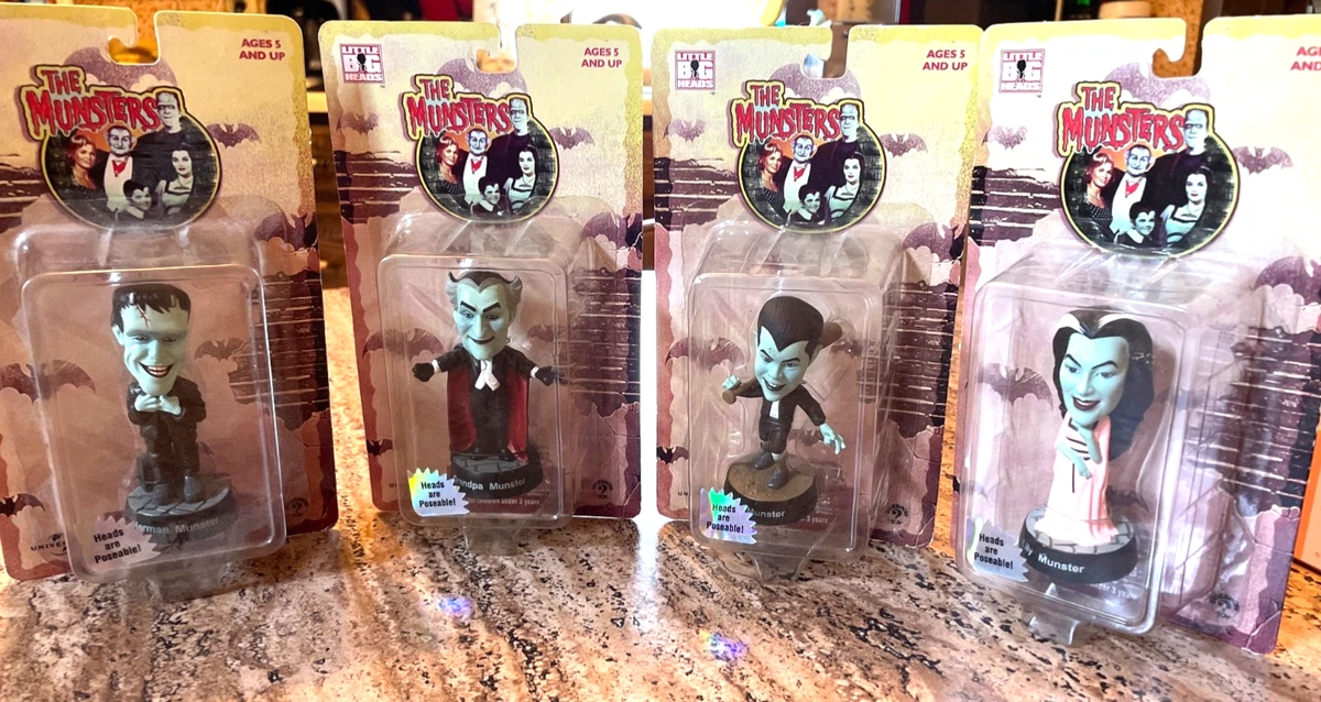 Sideshow Collectibles The Munsters Cartoon & TV Character Action