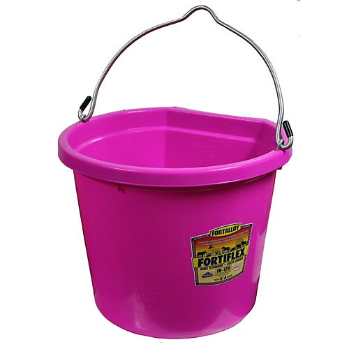 Fortiflex Flat-Back Bucket 5 Gallon Pink