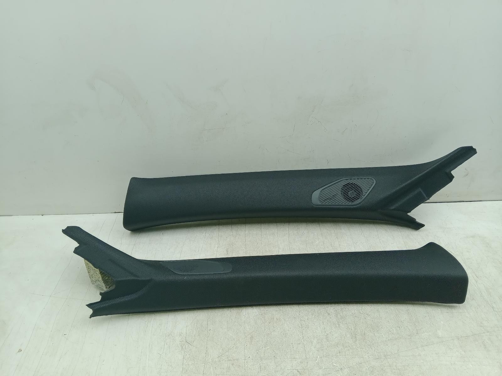 VAUXHALL ASTRA A POST TRIM MOULDING BLACK PAIR 9832170280 MK8 L 2020-2025