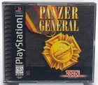 Panzer General (PS1, PSX) Playstation Game COMPLETE. Tested / working.
