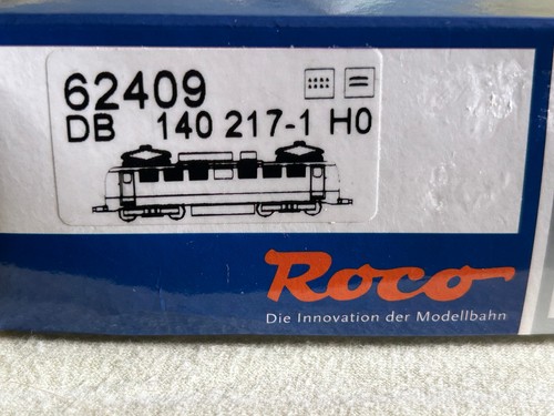 Roco H0 62409 Elektrolok BR 140 217-1 DB ozeanblau/beige Ep.IV DC digital - Bild 11 von 11