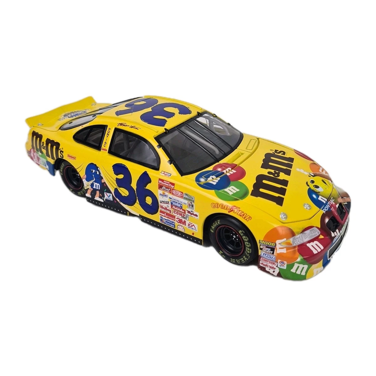 Ernie Irvan Pontiac 1:24 Diecast Racing Cars for sale - eBay