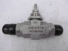 SEE DESC PARKER 8L0-B8LJ2-VM-SSP-R-3783 3/8" SEAL LOK BALL VALVE , 6000 PSI