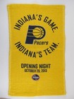 Nba Indiana Pacers Basketball Fan Rally Towel - Opening Night 10/29/2013 Kroger