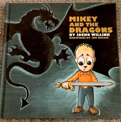 Mikey and the Dragons by Jocko Willink (2018, Hardcover)