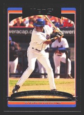 Endy Chavez New York Mets 2006 Topps Update Black #UH126 SN /55