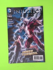 Cover of Injustice: Gods Among Us #7