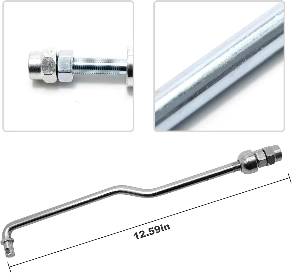 Eslabón delantero de cubierta 5421955270 195270 incluye 194209 194208 bloqueo de arco pasador dividido + lavado Foto 2 de 4