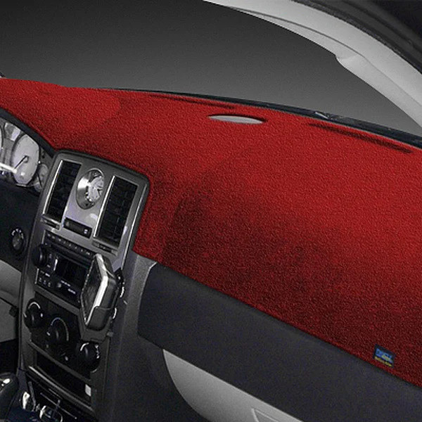 For Ferrari 328 GTS 1986-1989 Dash Designs Plush Velour Red Dash Cover
