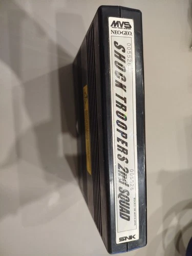 Mvs Neo Geo Shock Troopers 2nd Squad