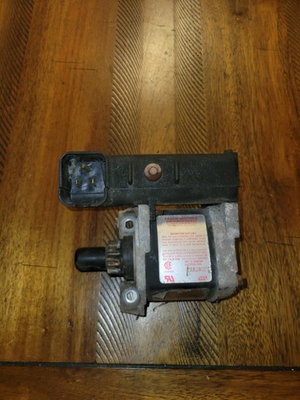 #ad #ad OEM Briggs amp; Stratton 699192 Electric starter 524 973 0 Tested And Working $150.00