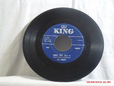 BILL DOGGETT-f- 45 -HONKY TONK  PART 1 / HONKY TONK PART 2 - KING-4950-1956