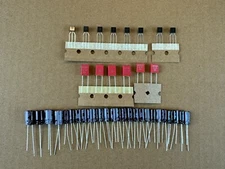 Pioneer SX-939 SX-1010 Preamp Board Rebuild Kit Recap Transistor Set AWG-027-0