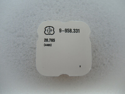 Batterie Kontaktbügel ETA 958.331, battery connection, part 4405, Ref. 20.765