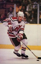 New Jersey Devils Hockey Postcards Trading Cards Post Cards Various Seasons NHL