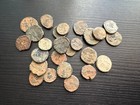 Lot 25 Late Roman Byzantine Follis coins #A475