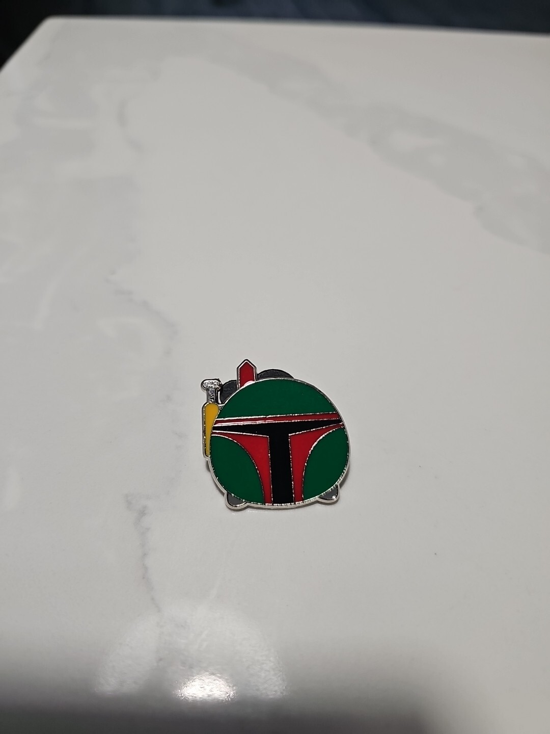 Disney Lucas film Star Wars Boba Fett Tsum Tsum Mystery Pin Series -