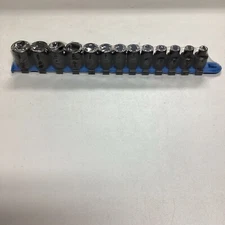 MATCO TOOLS SBMPM136V 13-PC 3/8" Drive Metric 6-pt ADV Impact Socket Set