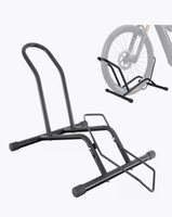 013H FahrradstäNder Fahrrad AusstellungsstäNder Faltbar Fahrradhalter Boden
