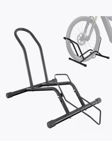 013H FahrradstäNder Fahrrad AusstellungsstäNder Faltbar Fahrradhalter Boden-image