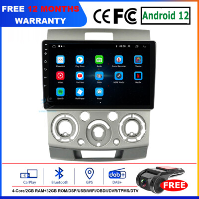 For Mazda BT-50 J97M 2006-2011 GPS Android Car Stereo Bluetooth DAB+ Wifi Sat Nav