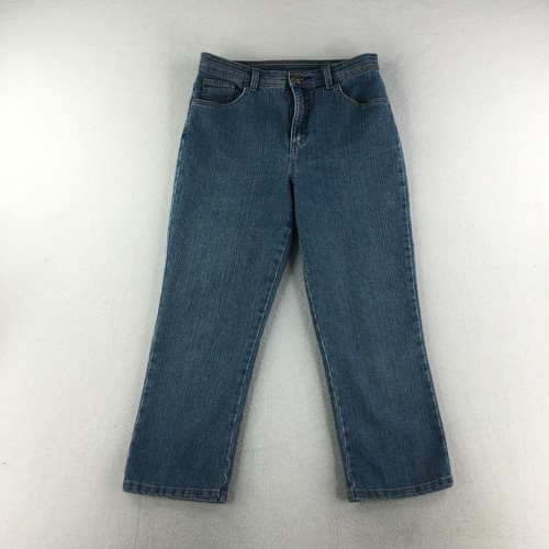 Basic Editions Jeans Womens 6 Capri 