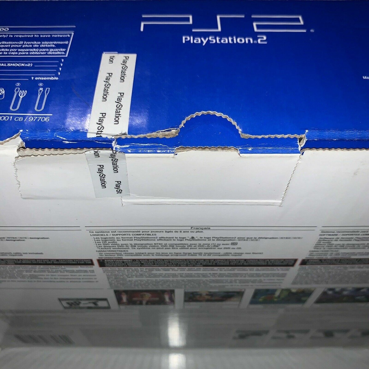 Nintendo Switch SONY PlayStation2 SCPH-70001 CB OEM Sony PS2 PlayStation 2 Slim SILVER Console Bundle SCPH