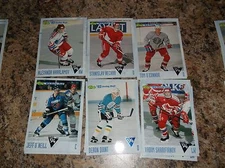 1993-94 CLASSIC HOCKEY DRAFT # 109 DERON QUINT Hockey Card