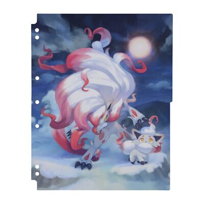 Pokemon Center Original Card Game Collection refill Hisuian Zorua