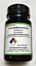 Acetylbenzonitrile; 4-, 99.8%, for synthesis, 25g 