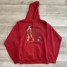 Vintage 1992 Sir Mix A Lot Hoodie Adult Size XL Made In USA Baby Got Back 90s
