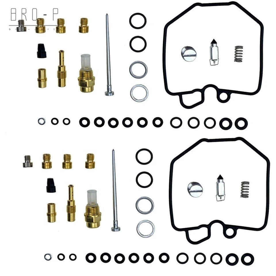 Nuevo kit de reparación de carburador para Honda Silver Wing 500 GL500 1981 1982 Foto 4 de 4