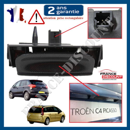 Piezas y accesorios negros Citroën parte trasera para carrocería y exteriores de coche